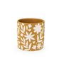 Ceramic Planter Floral 14cm