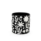 Ceramic Planter Floral 14cm