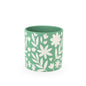 Ceramic Planter Floral 14cm