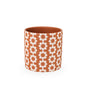 Ceramic Planter Floral 14cm