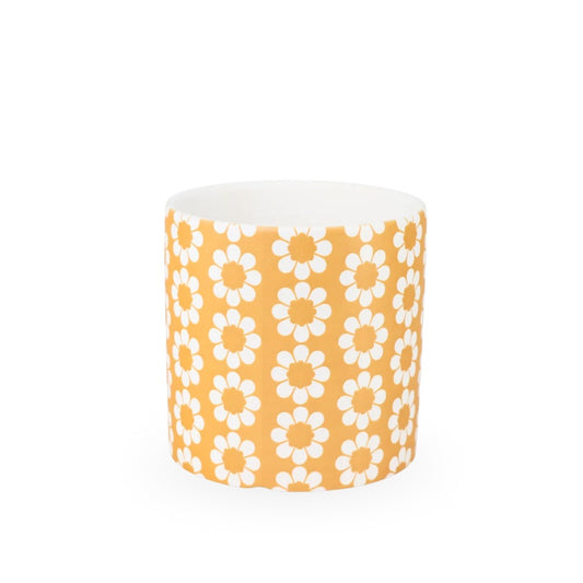Ceramic Planter Floral 14cm