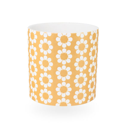 Ceramic Planter Floral 17cm