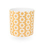 Ceramic Planter Floral 17cm