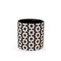 Ceramic Planter Floral 14cm