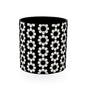 Ceramic Planter Floral 17cm