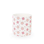 Ceramic Planter Floral 14cm