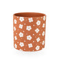 Ceramic Planter Floral 17cm