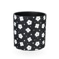 Ceramic Planter Floral 17cm