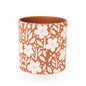 Ceramic Planter Floral 17cm