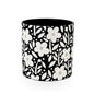 Ceramic Planter Floral 17cm