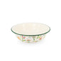 Enamel Metal Floral Basin Bowl 30cm