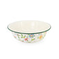 Enamel Metal Floral Basin Bowl 35cm