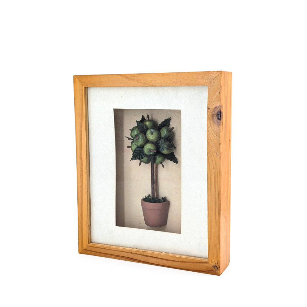 Framed Apple Tree