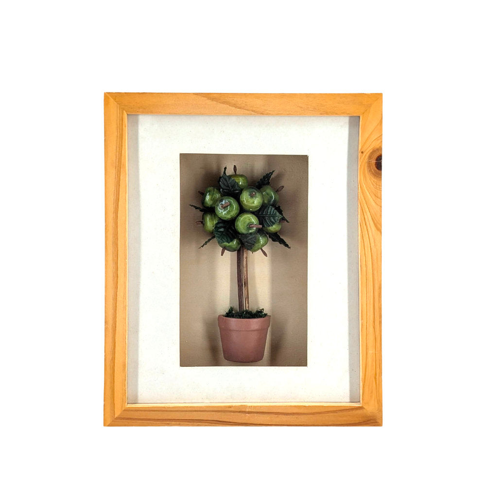 Framed Apple Tree