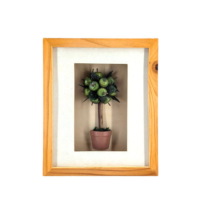 Framed Apple Tree