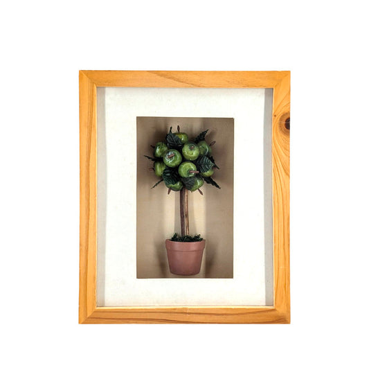 Framed Apple Tree
