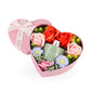 Diffuser & Soap Flowers Gift Set Heart Pink