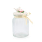 Glass Canister w/ Lid Bird Medium