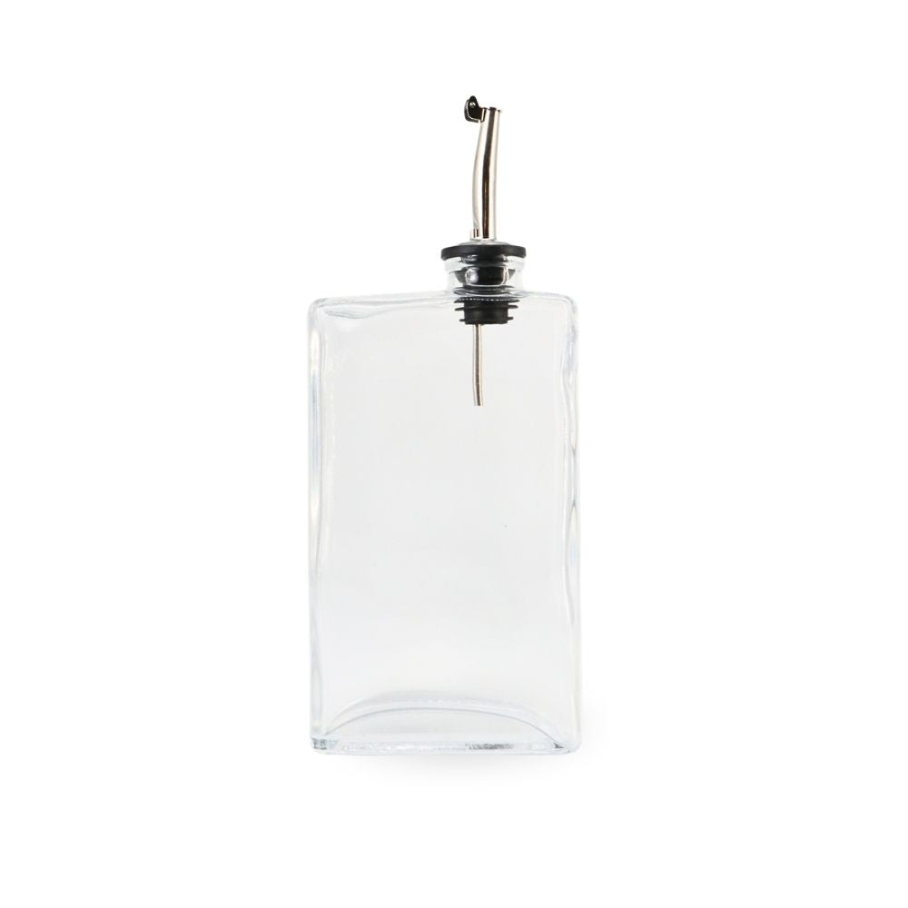 Vintage Glass Oil/Vinegar Bottle