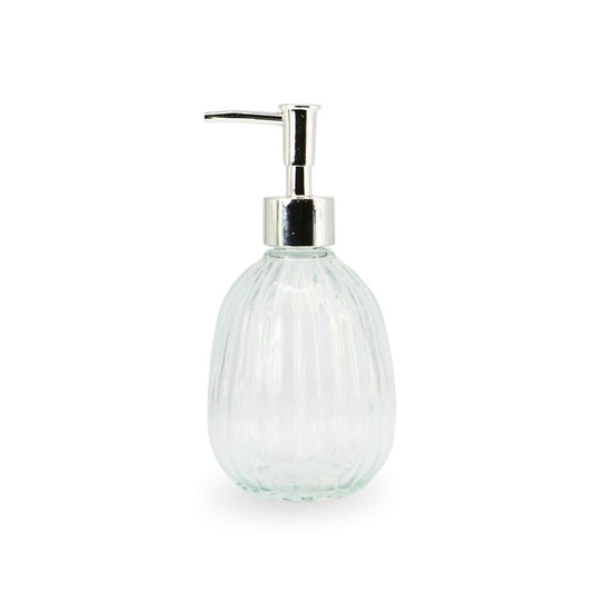 Vintage Glass Lotion Dispenser