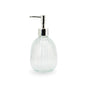 Vintage Glass Lotion Dispenser