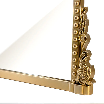 Plastic Framed Vanity Mirror 55cm