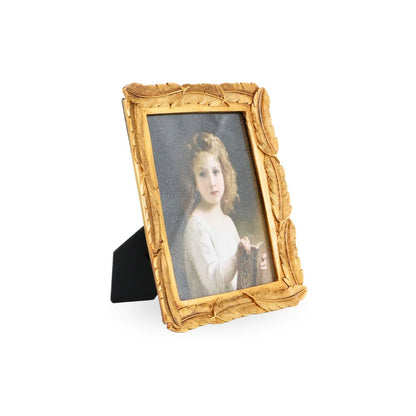 Gold Resin Photo Frame