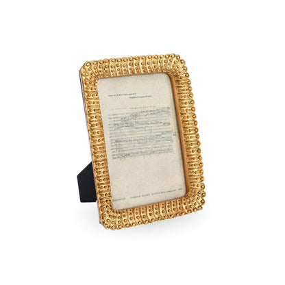 Gold Resin Photo Frame