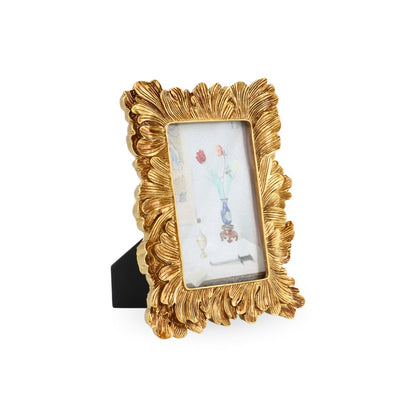 Gold Resin Photo Frame