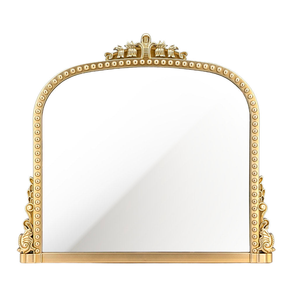 Plastic Framed Vanity Mirror 55cm