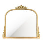 Plastic Framed Vanity Mirror 55cm