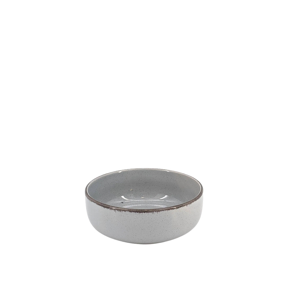 Ceramic Dinner Set Gray