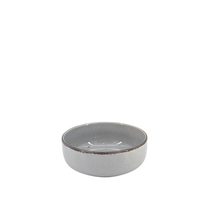 Ceramic Dinner Set Gray