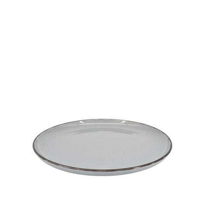 Ceramic Dinner Set Gray