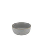 Ceramic Dinner Set Gray w/ Gold Trim