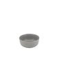 Ceramic Dinner Set Gray w/ Gold Trim