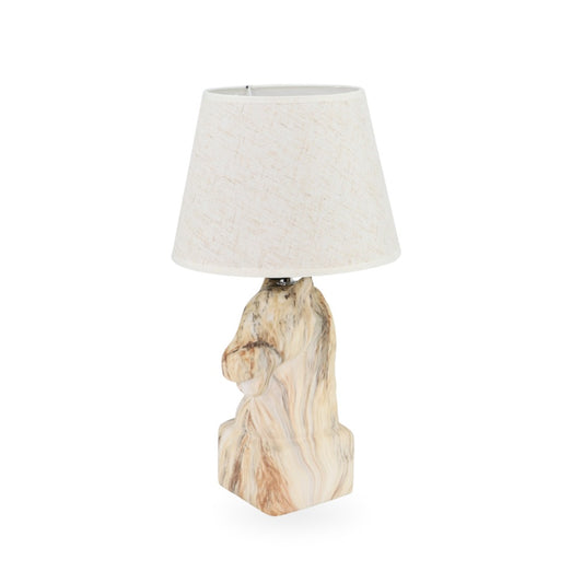 Horse Head Desk Lamp Marble 42cm