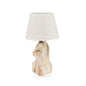 Horse Head Desk Lamp Marble 42cm