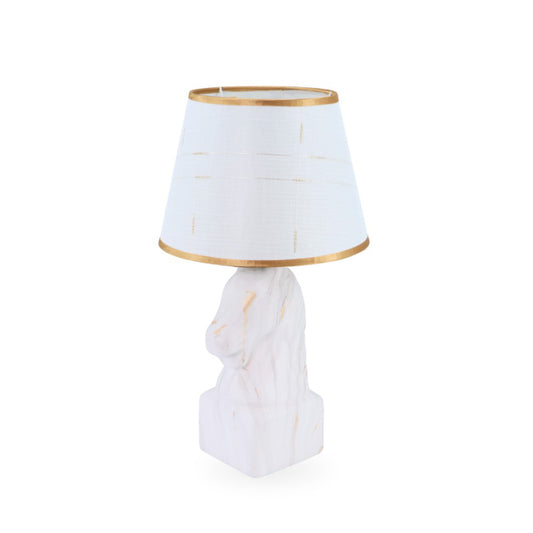 Horse Head Desk Lamp Gold 42cm