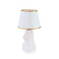 Horse Head Desk Lamp Gold 42cm