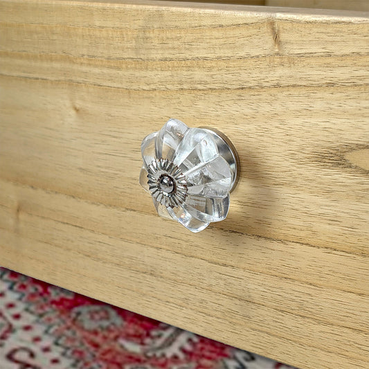 Clear Acrylic Drawer Knob