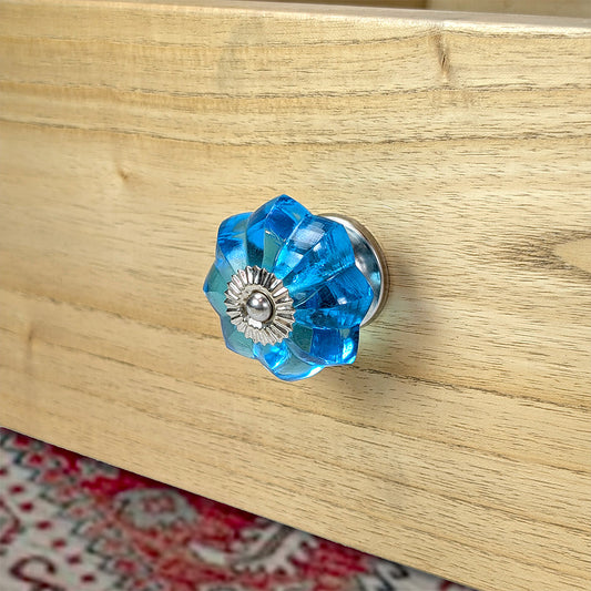 Light Blue Acrylic Drawer Knob