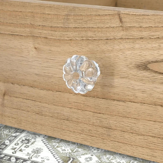 Vintage Clear Acrylic Drawer Knob
