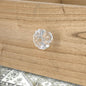 Vintage Clear Acrylic Drawer Knob
