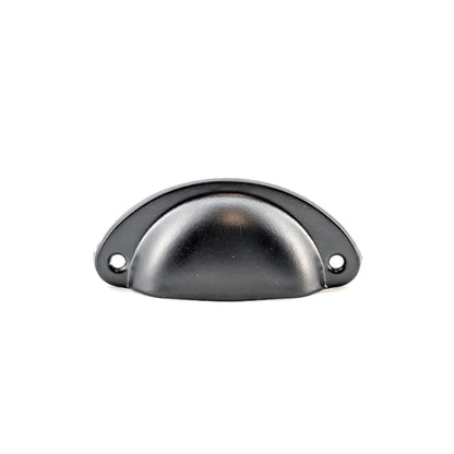 Metal Clamshell Drawer Handle