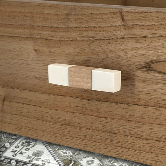 Wood Resin Draw Knob Large