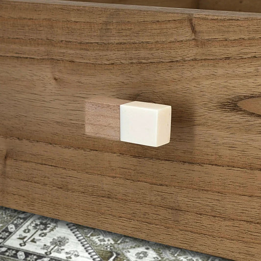 Wood Resin Draw Knob Small