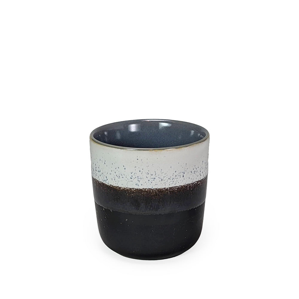 Two Tone Latte Mug Dark Gray