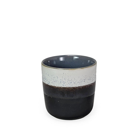 Two Tone Latte Mug Dark Gray