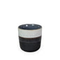 Two Tone Latte Mug Dark Gray